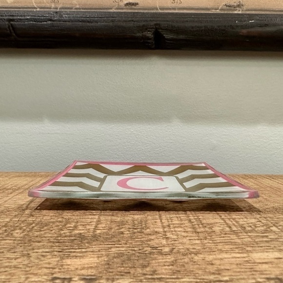 Letter C Trinket Tray - Picture 2 of 3